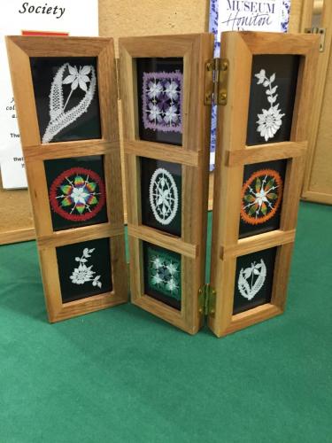 Display of Work