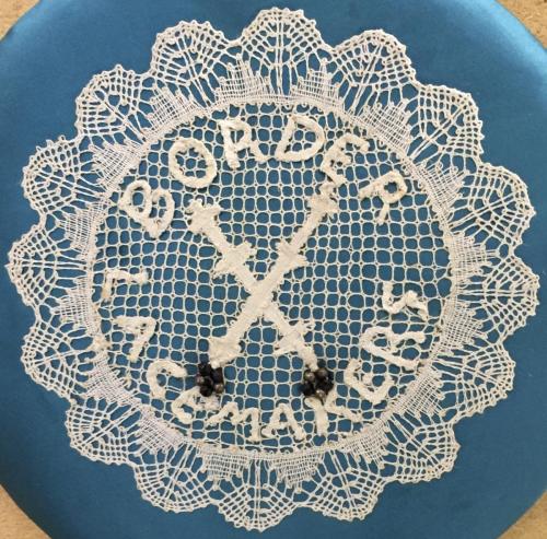 Border Lacemakers Lace Logo