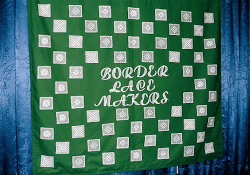 Border Lacemakers Banner