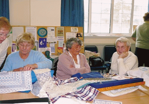 Border Lacemakers