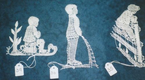 work - lace - 35-39
